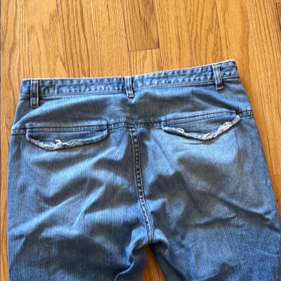 Nili Lotan 25 Tel Aviv Jean slight drop narrow leg classic blue denim good cond - Picture 6 of 7